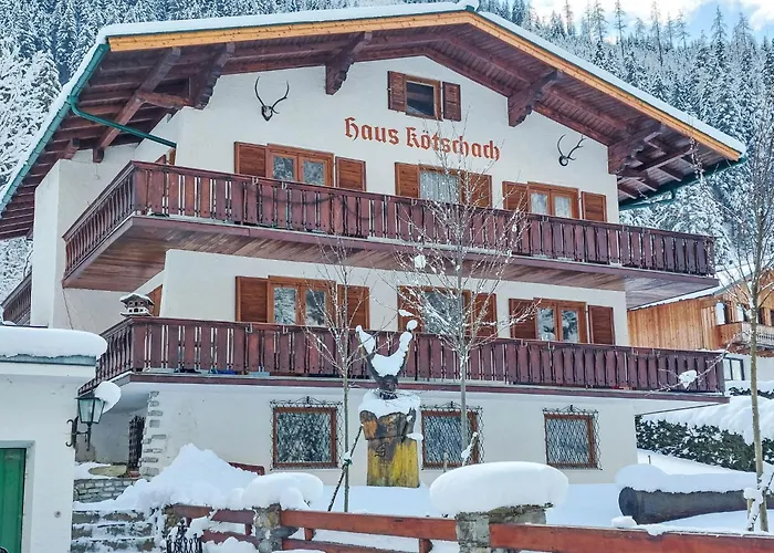 Apartment Haus Koetschach-3 By Interhome